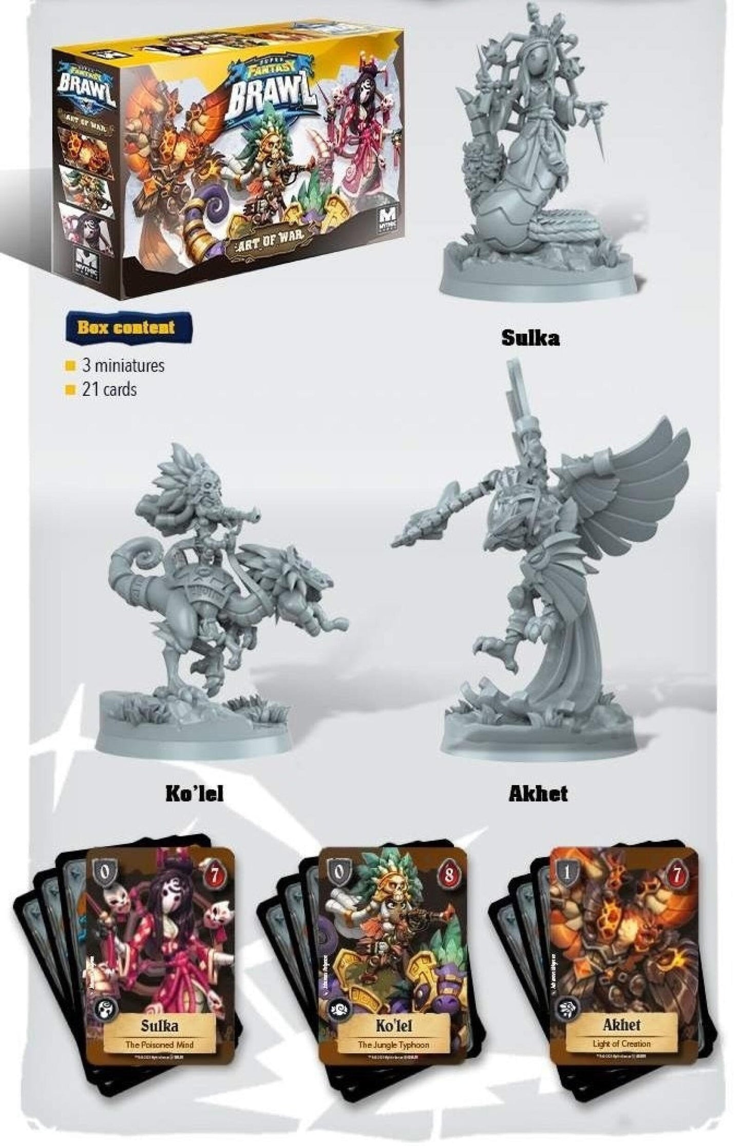 Super Fantasy Brawl Art of War Expansion