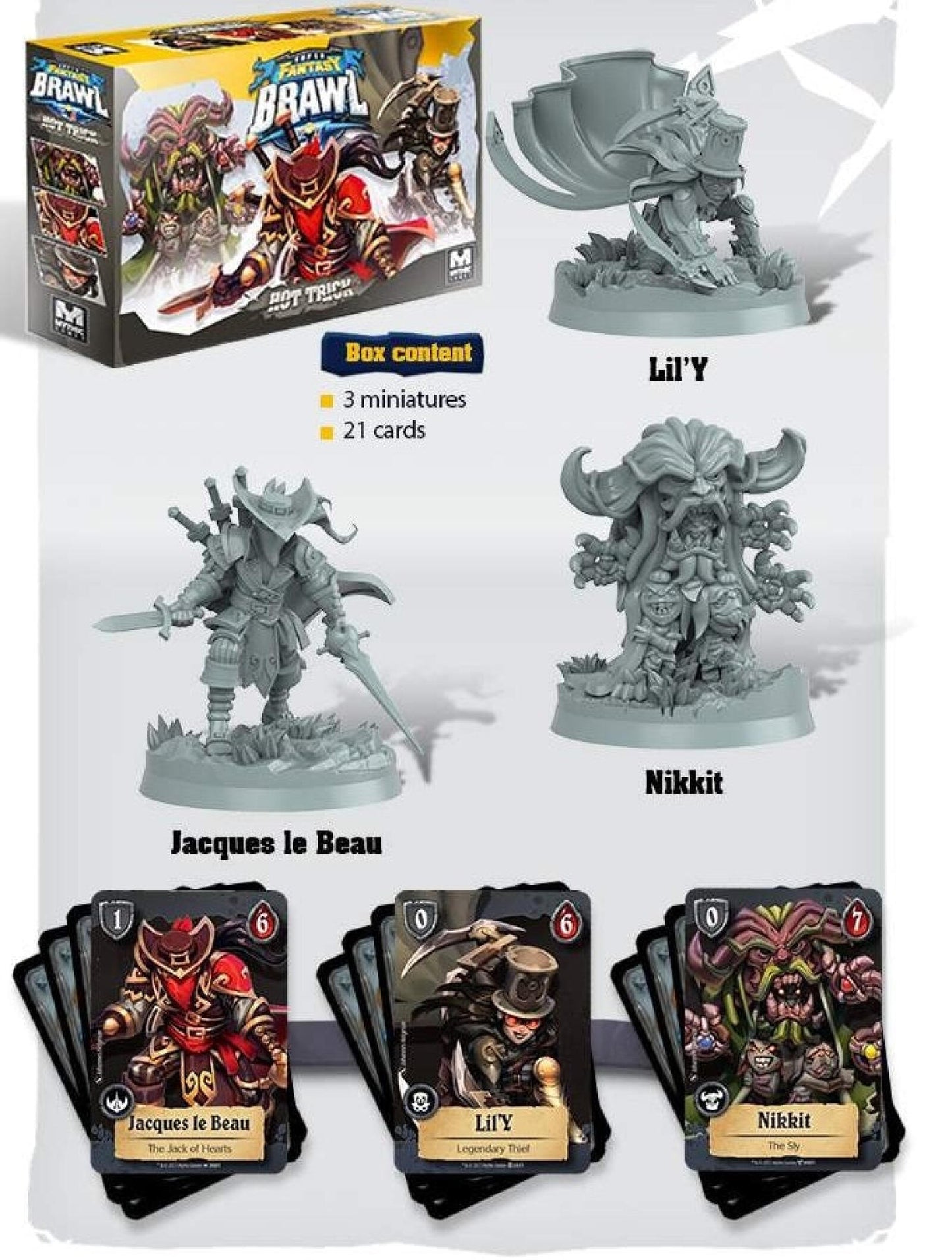 Super Fantasy Brawl Hot Trick Expansion