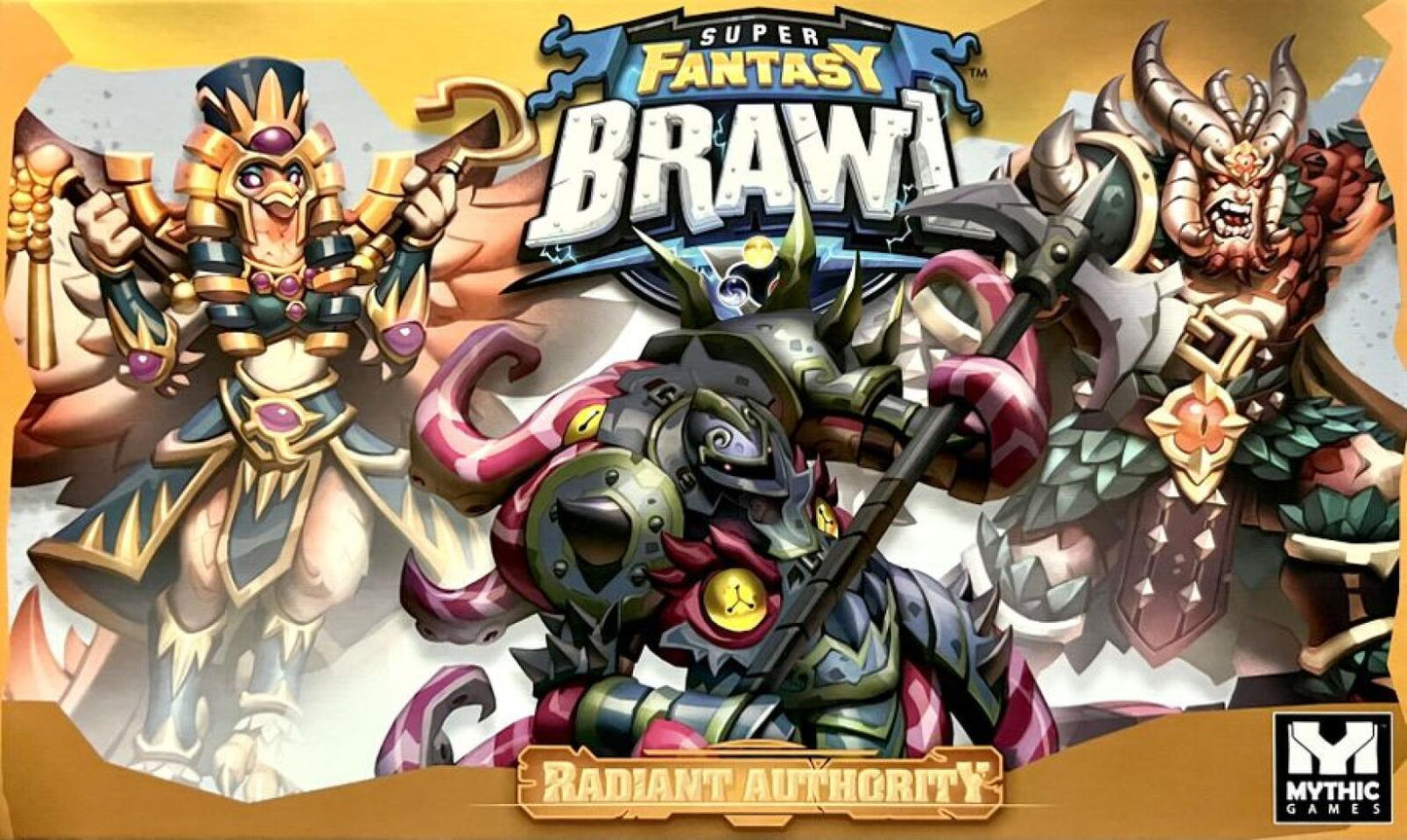 Super Fantasy Brawl Radiant Authority Expansion