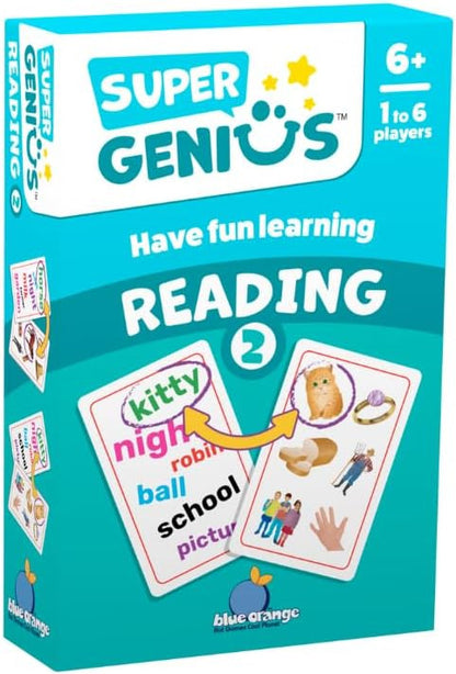 Super Genius Reading 2