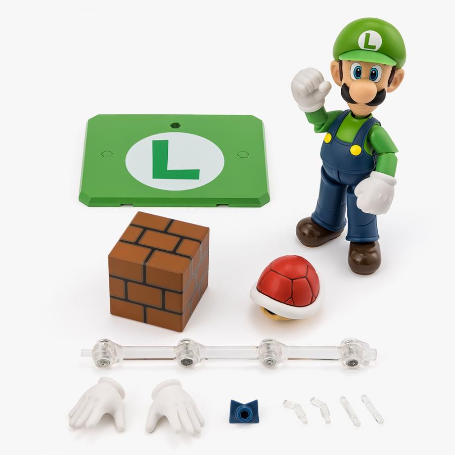 S.H.Figuarts LUIGI [Re:PACKAGE]