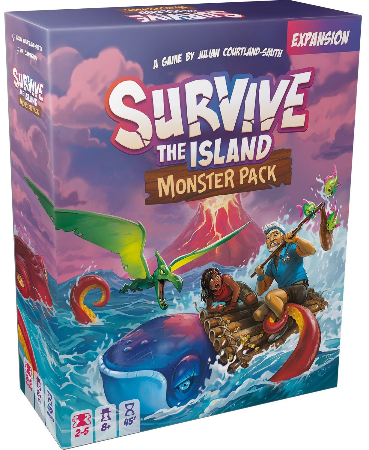 Survive the Island - Monster Pack Expansion