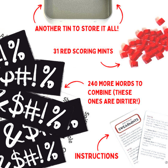 Swearmints Spicy NSFW Edition