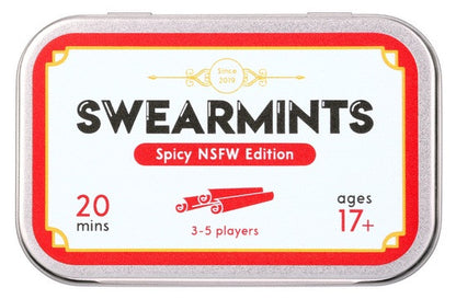 Swearmints Spicy NSFW Edition