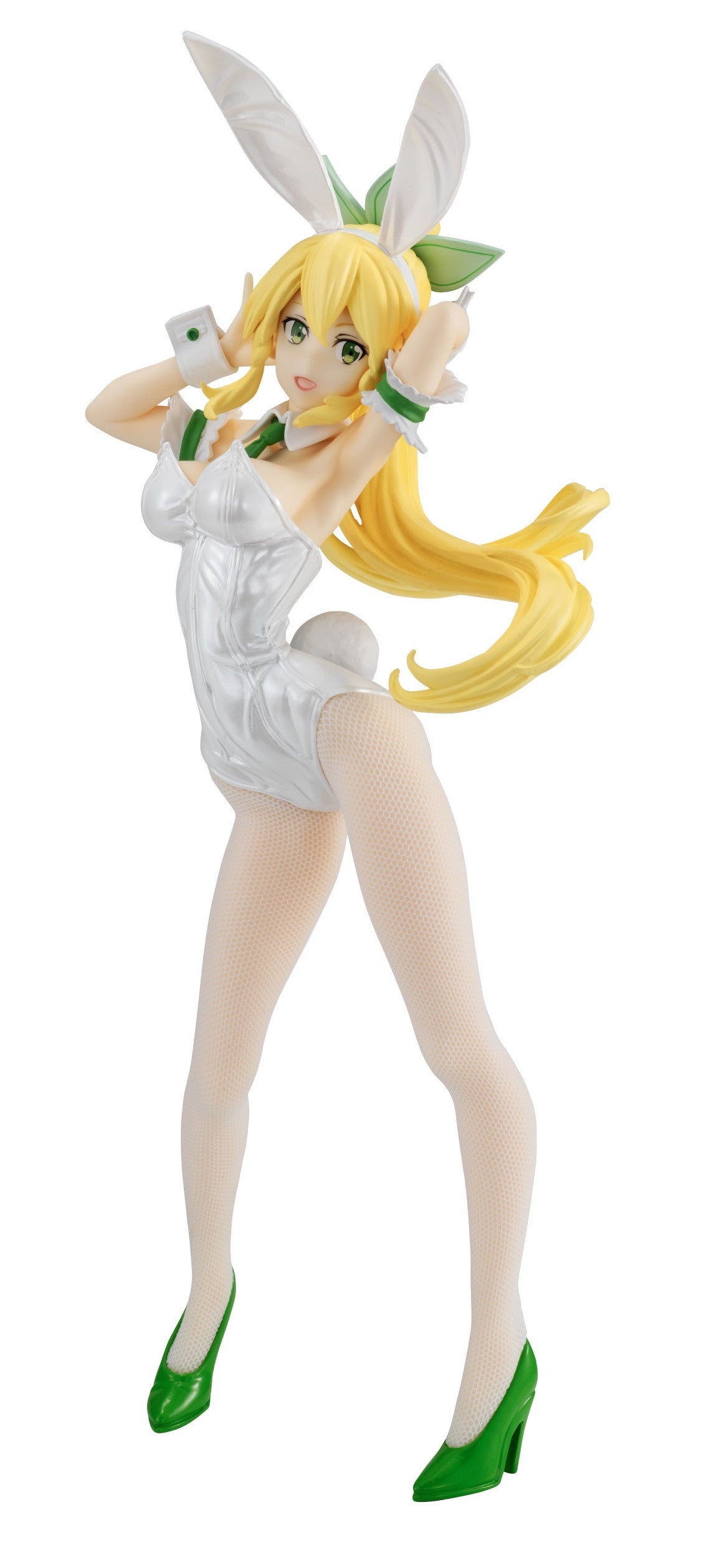 Sword Art Online BiCute Bunnies Figure Leafa White Pearl Color Version