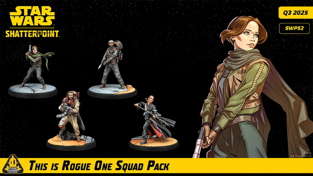 Star Wars: Shatterpoint – This is Rogue One Squad Pack