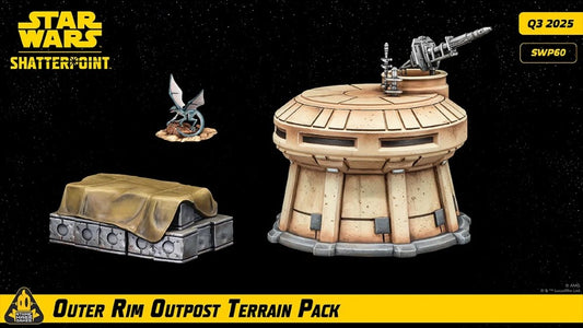 Star Wars: Shatterpoint – Outer Rim Outpost Terrain Pack