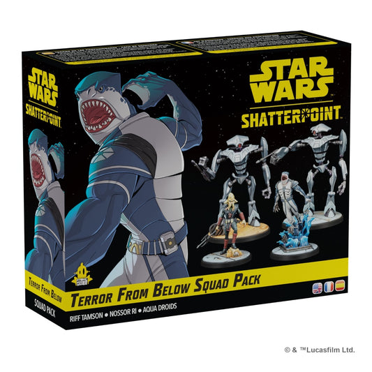 Star Wars: Shatterpoint - Terror From Below Squad Pack