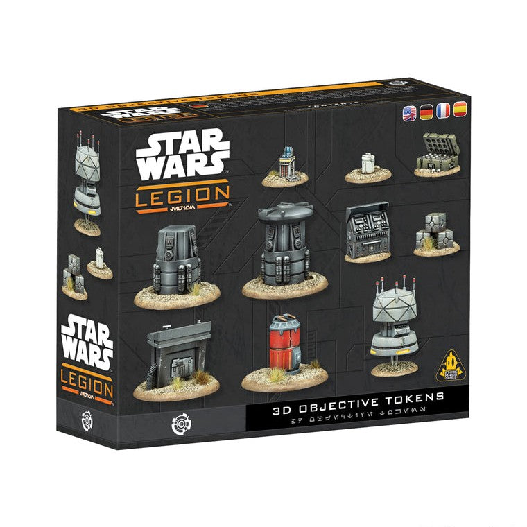Star Wars: Legion – 3D Objective Tokens