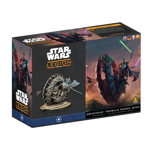 Star Wars: Legion – General Grievous' TSMEU-6 Wheel Bike