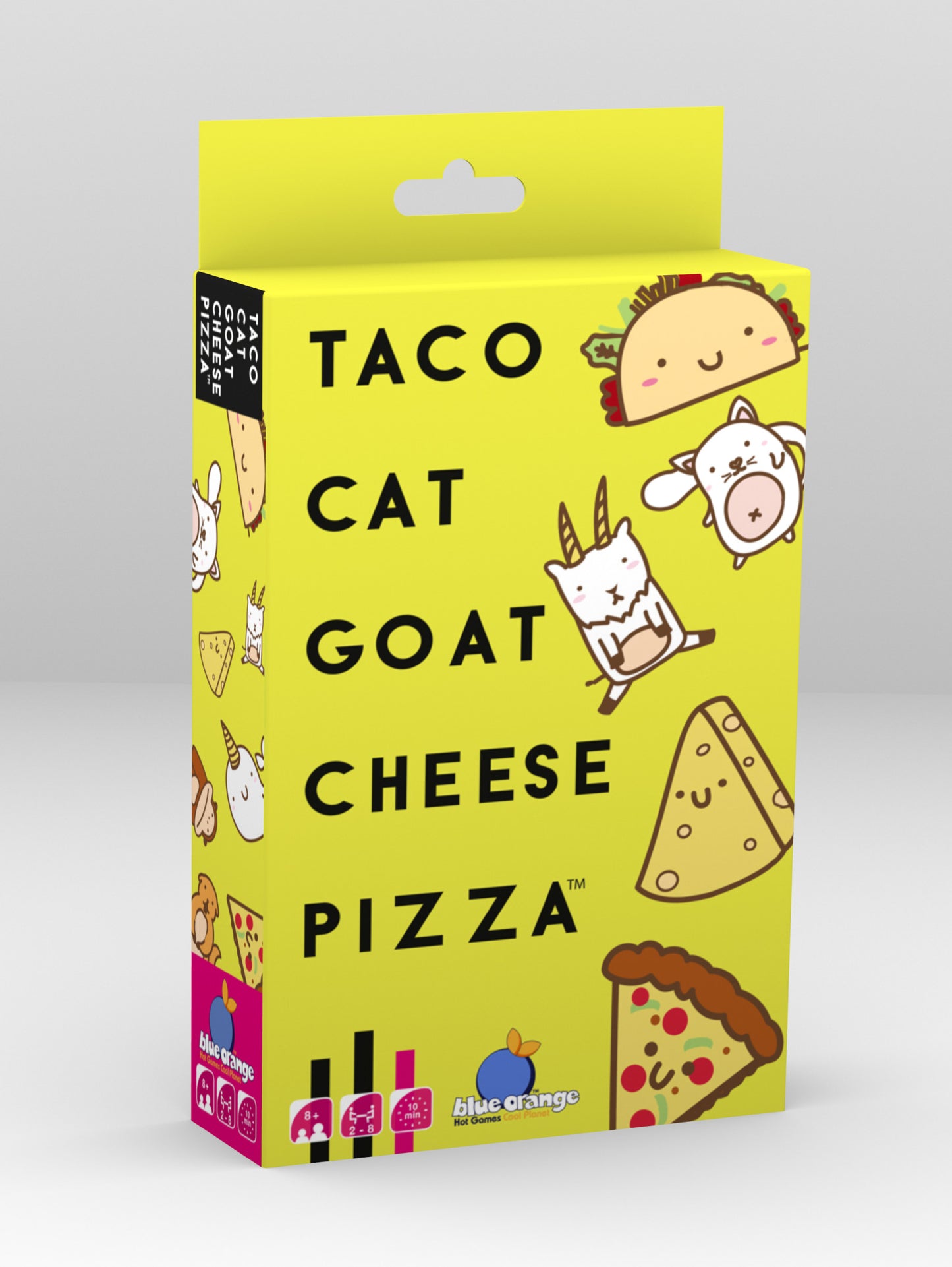 Taco Cat Goat Cheese Pizza Hangsell Edition