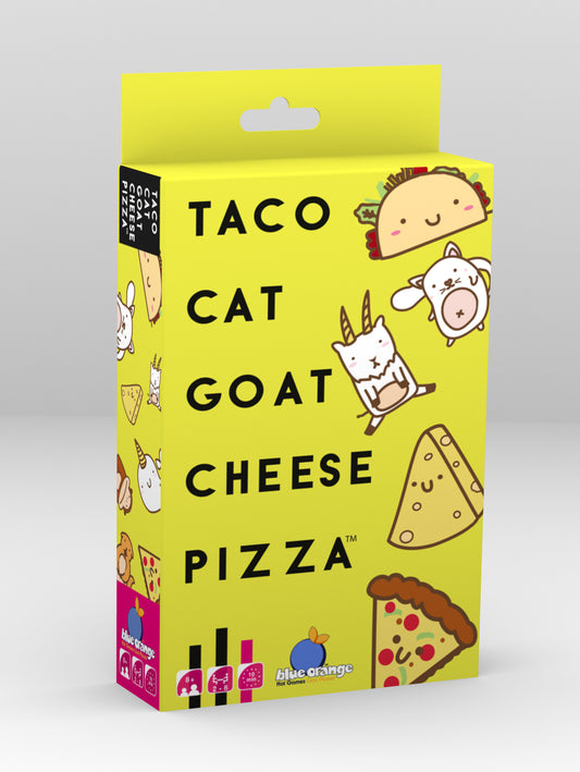 Taco Cat Goat Cheese Pizza Hangsell Edition