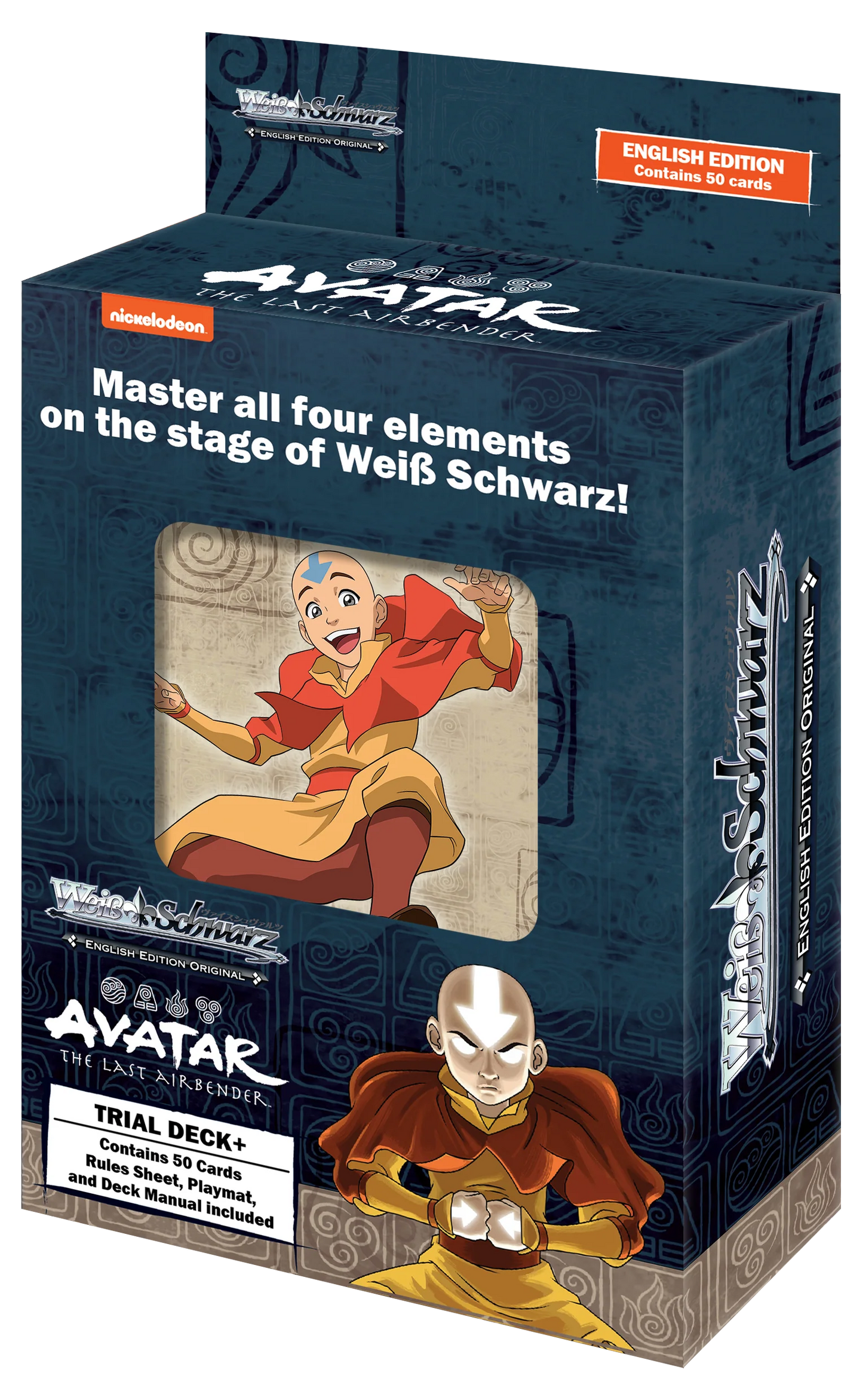 [Weiss Schwarz] Avatar: The Last Airbender Trial ﻿Deck