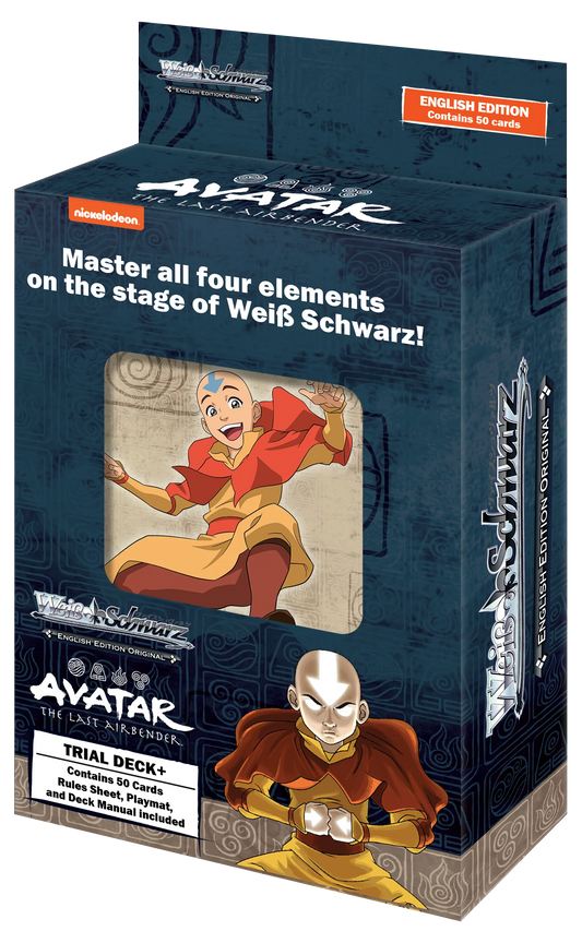 [Weiss Schwarz] Avatar: The Last Airbender Trial ﻿Deck