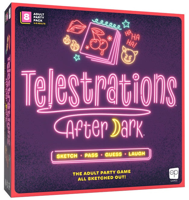 Telestrations After Dark (17+ Year) 8 Player New Edition