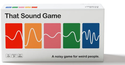 That Sound Game (not to be sold on online market places)