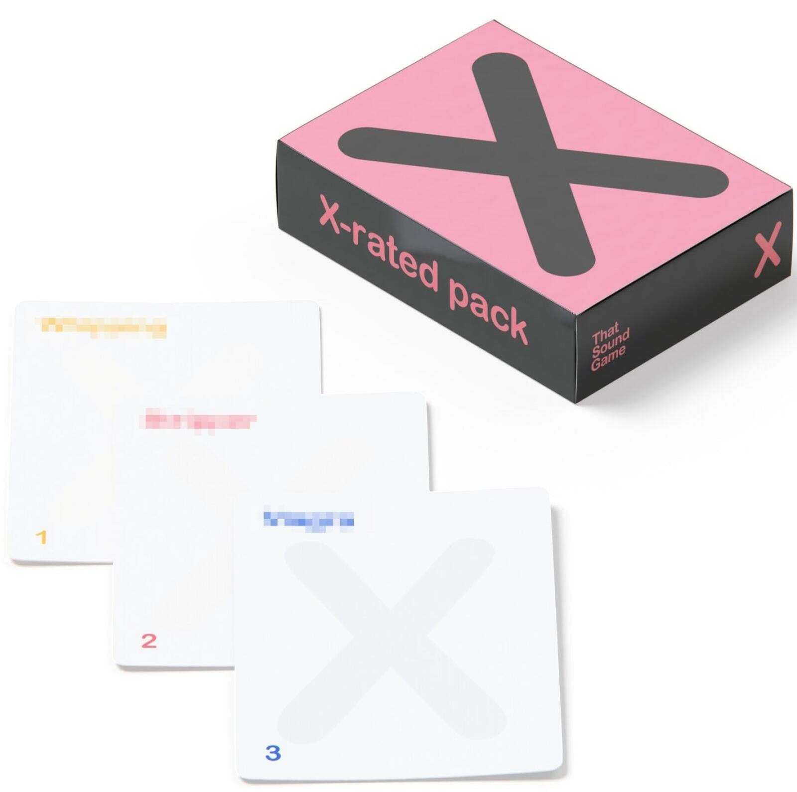 That Sound Game Expansion - X-rated Pack