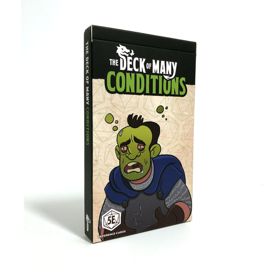 The Deck of Many: Conditions (D&D 5e)