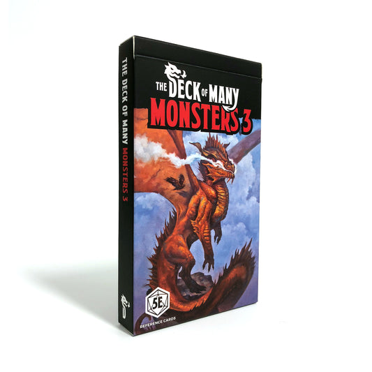 The Deck of Many: Monsters 3 (D&D 5e)
