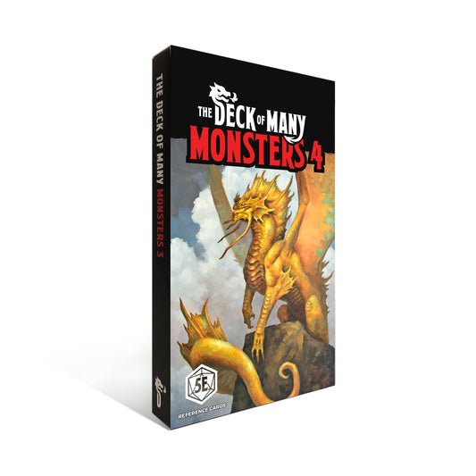 The Deck of Many: Monsters 4 (D&D 5e)