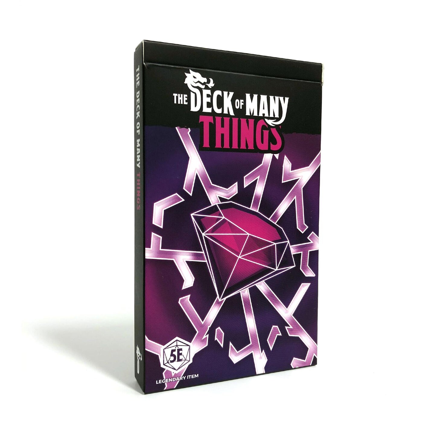 The Deck of Many Things - 5e D&D 2014 (Reference Cards)