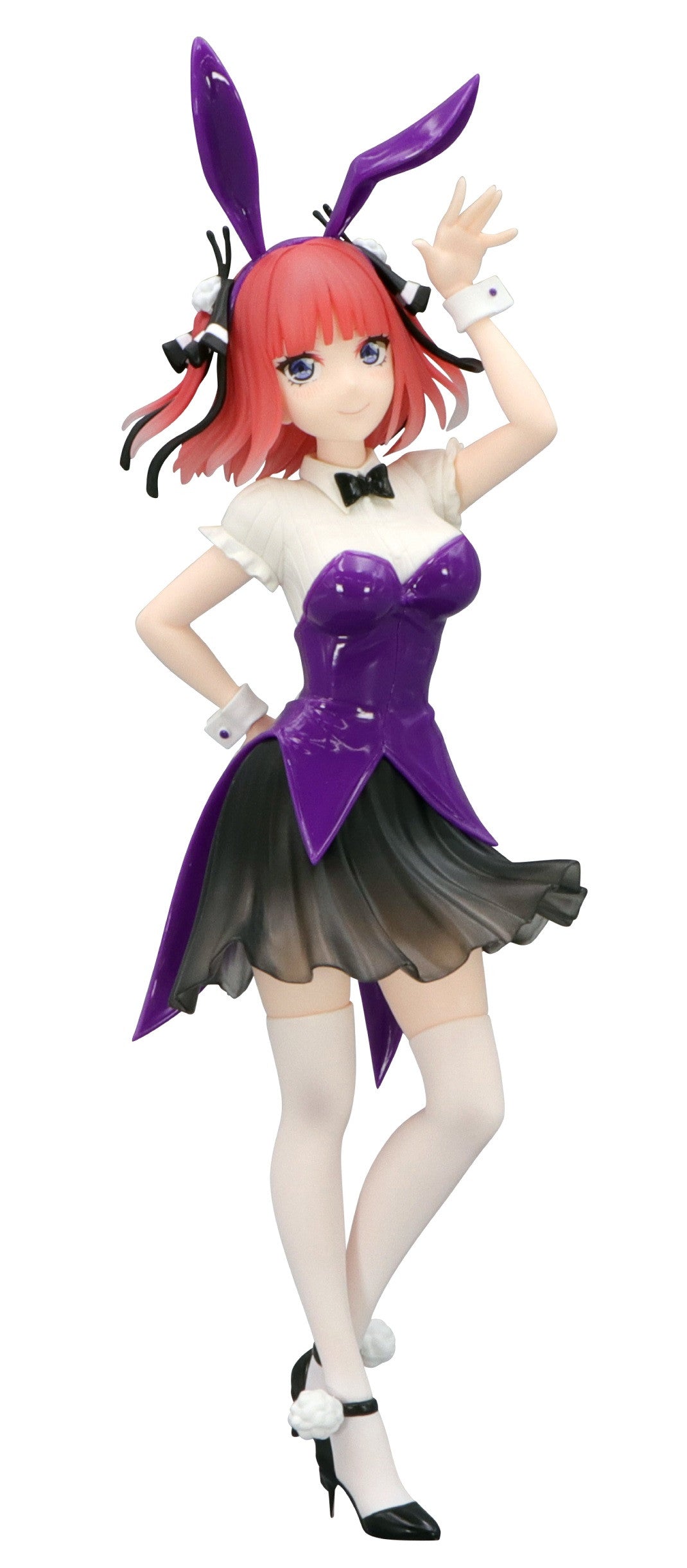 The Quintessential Quintuplets Specials Trio Try It Figure Nakano Nino Bunnies Version Another Color