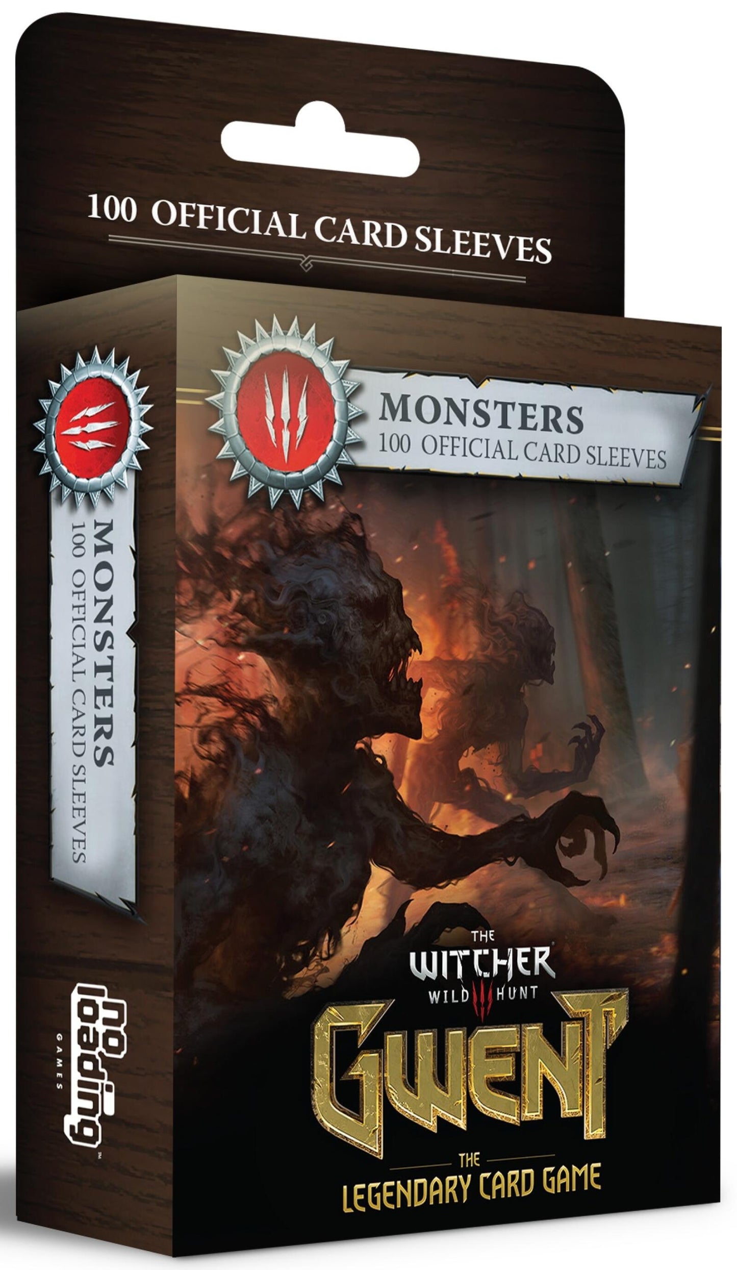 The Witcher - Gwent Monsters Sleeves (100)