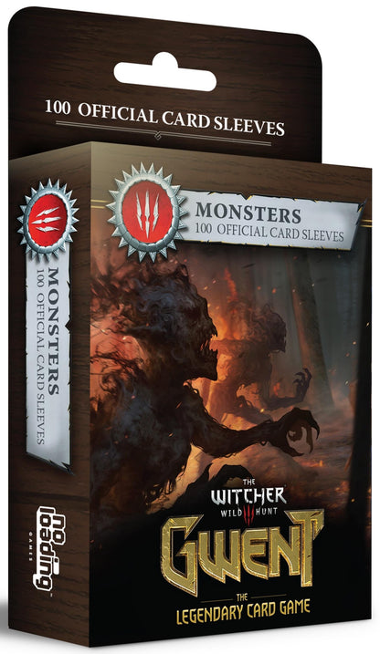 The Witcher - Gwent Monsters Sleeves (100)