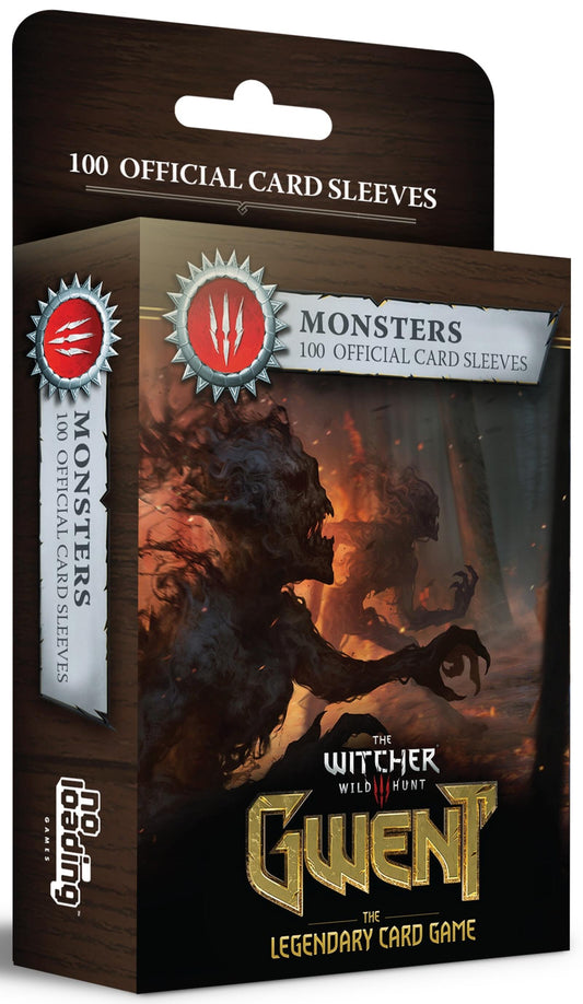 The Witcher - Gwent Monsters Sleeves (100)