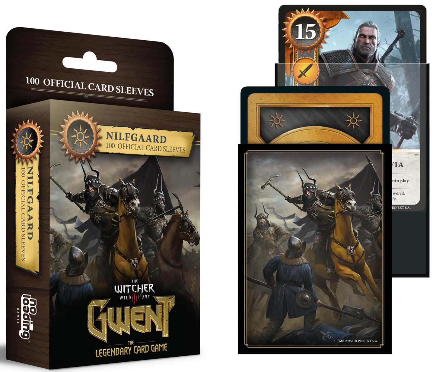 The Witcher - Gwent Nilfgaard Sleeves (100)