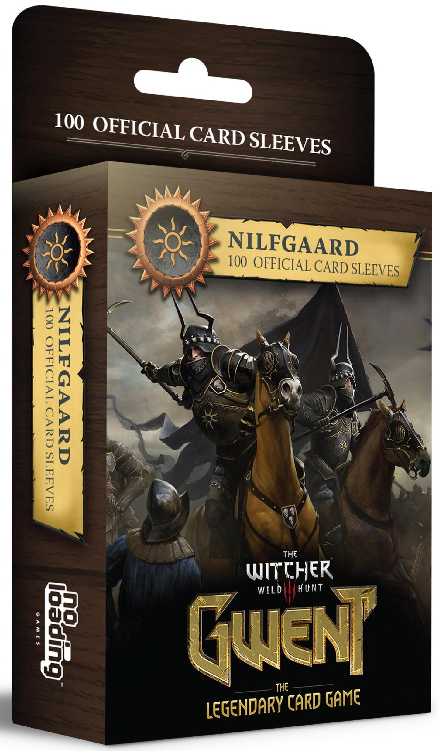 The Witcher - Gwent Nilfgaard Sleeves (100)