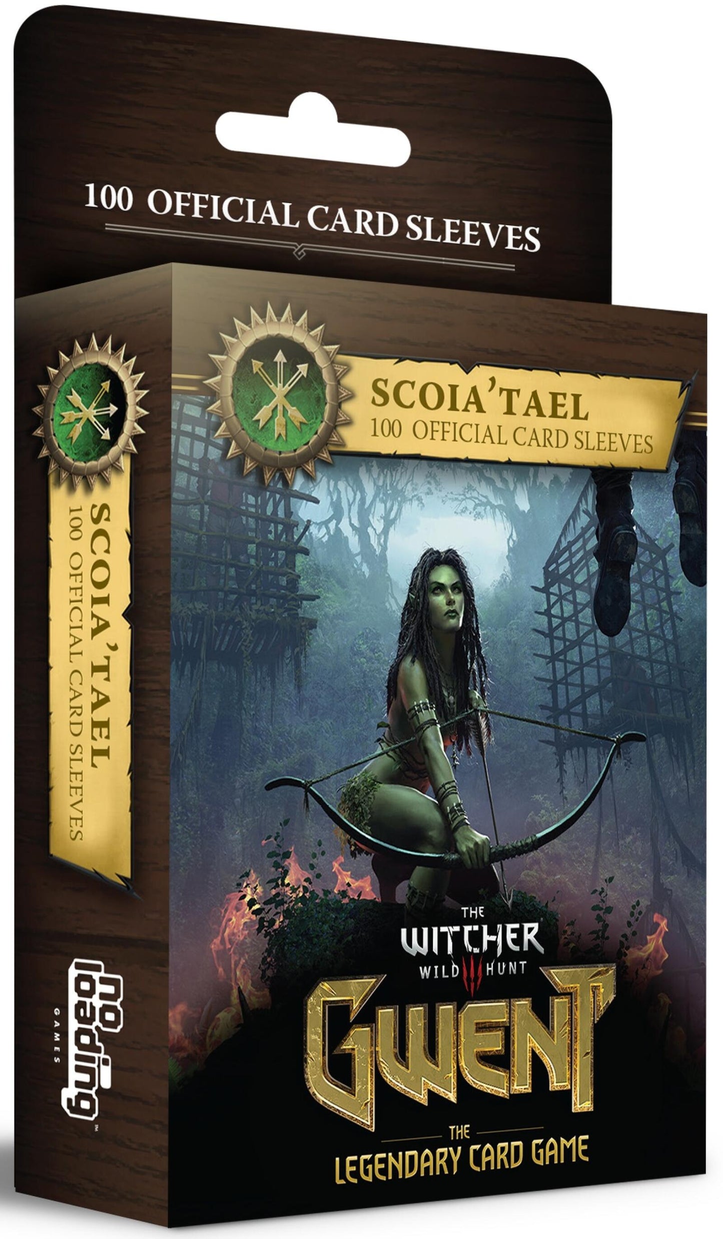 The Witcher - Gwent Scoia'tael Sleeves (100)