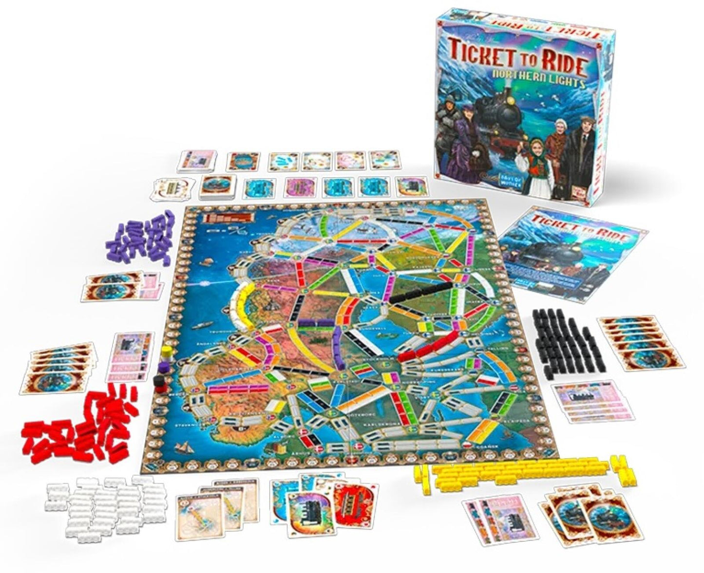 Ticket To Ride Northern Lights