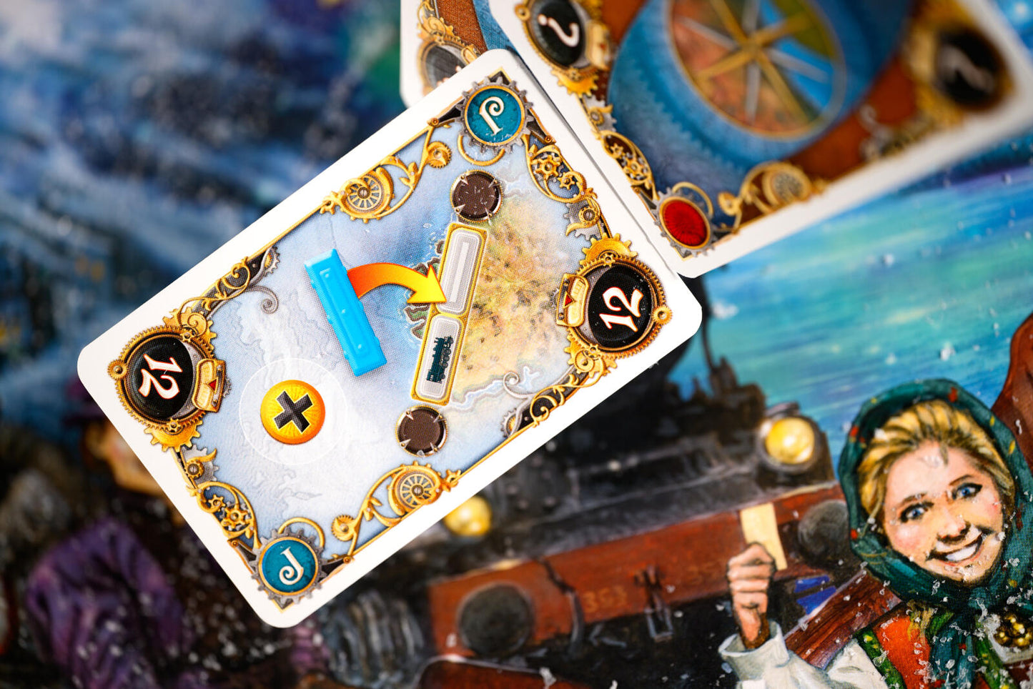 Ticket To Ride Northern Lights