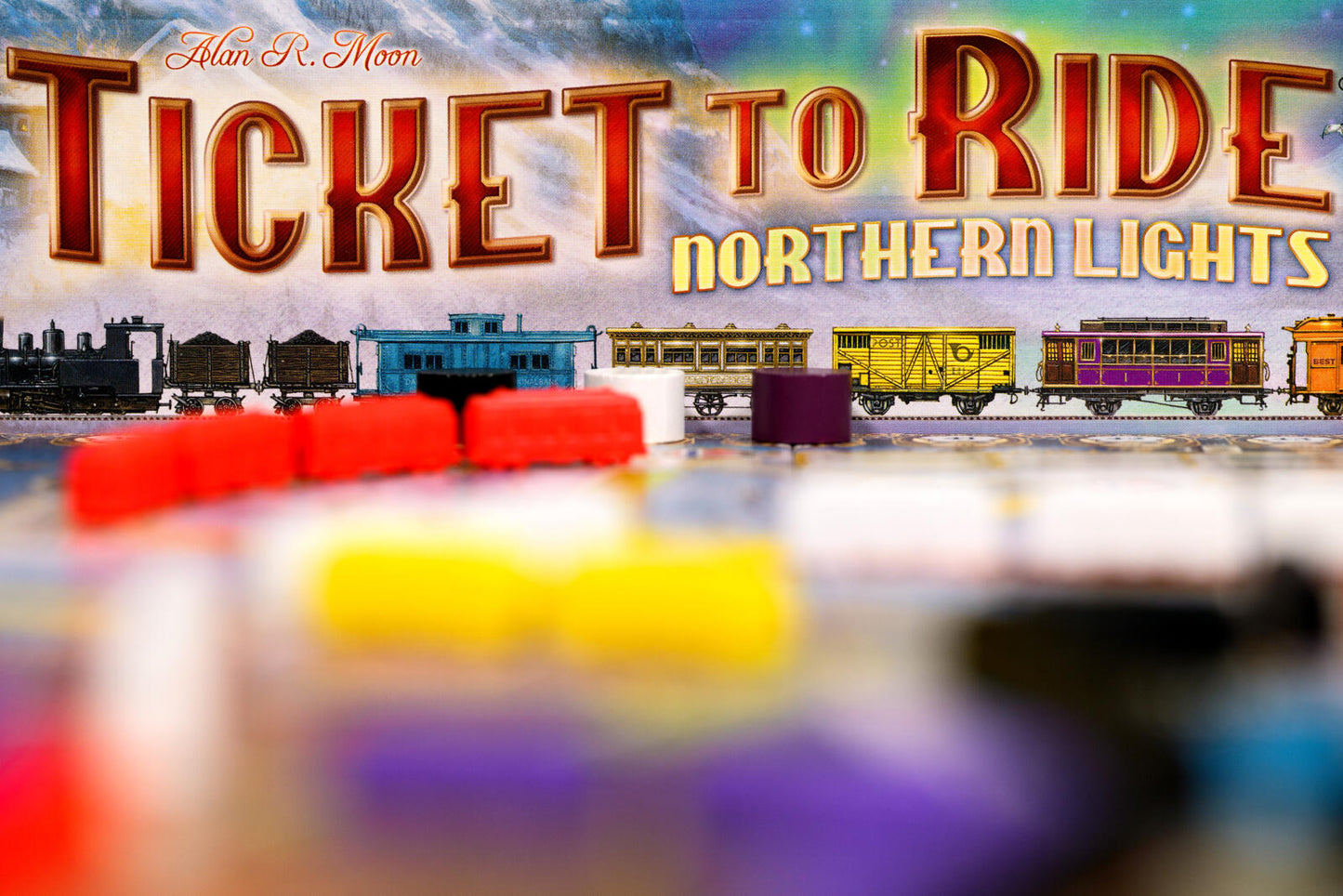 Ticket To Ride Northern Lights