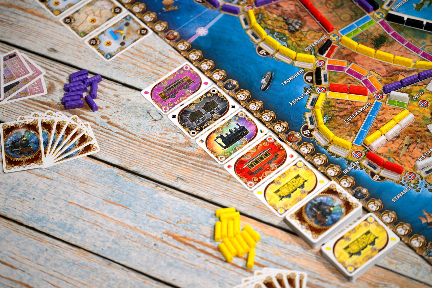 Ticket To Ride Northern Lights