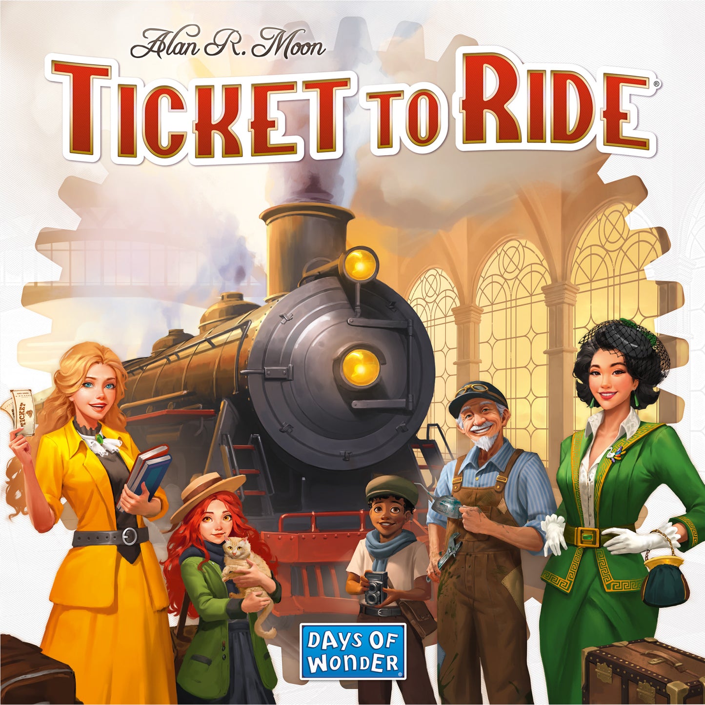 Ticket to Ride USA (Refresh)