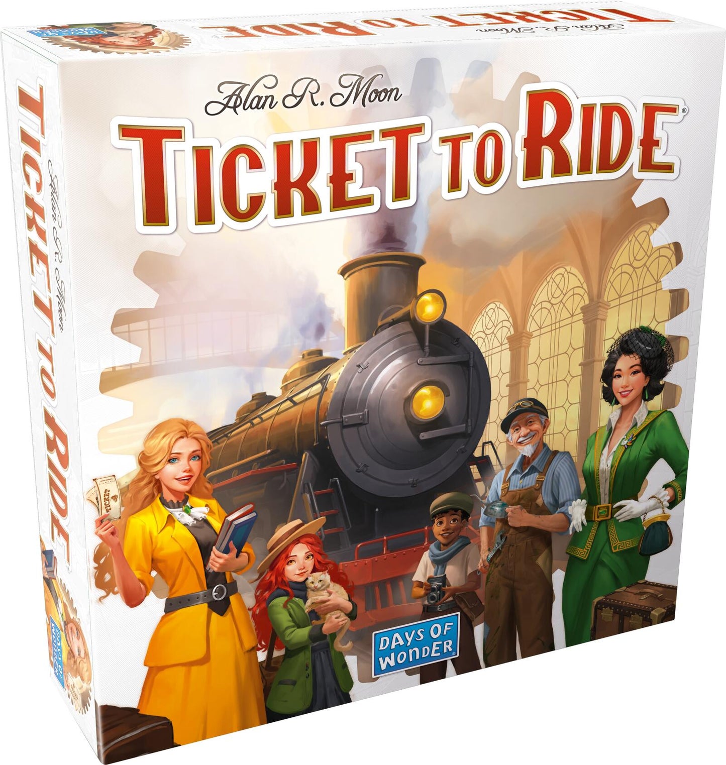 Ticket to Ride USA (Refresh)