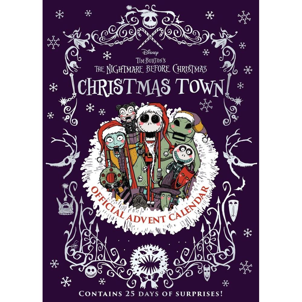 Disney Tim Burton's The Nightmare Before Christmas Christmas Town