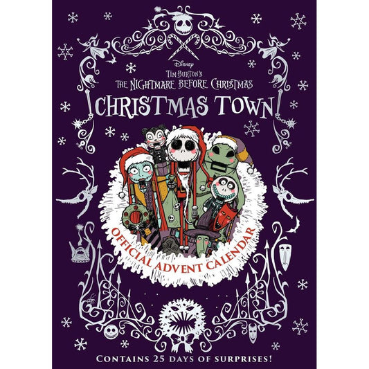 Disney Tim Burton's The Nightmare Before Christmas Christmas Town