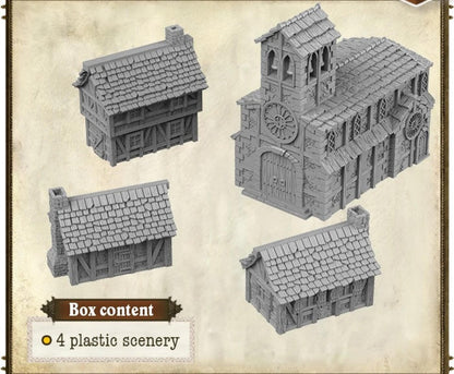 Time of Legends Joan of Arc 1.5 Reinforcement Box #2 Extra Miniatures