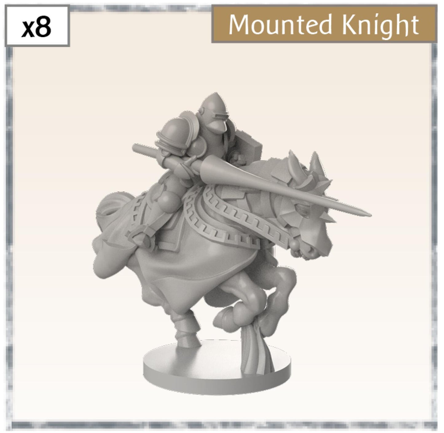 Time of Legends Joan of Arc 1.5 Reinforcement Box #6 Extra Miniatures