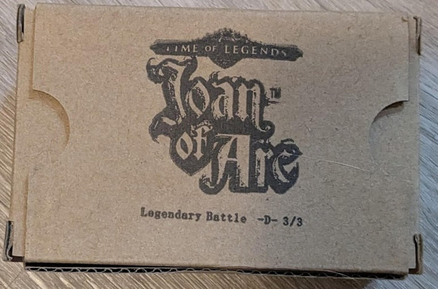 Time of Legends Joan of Arc 1.5 Reinforcement Box #6 Extra Miniatures