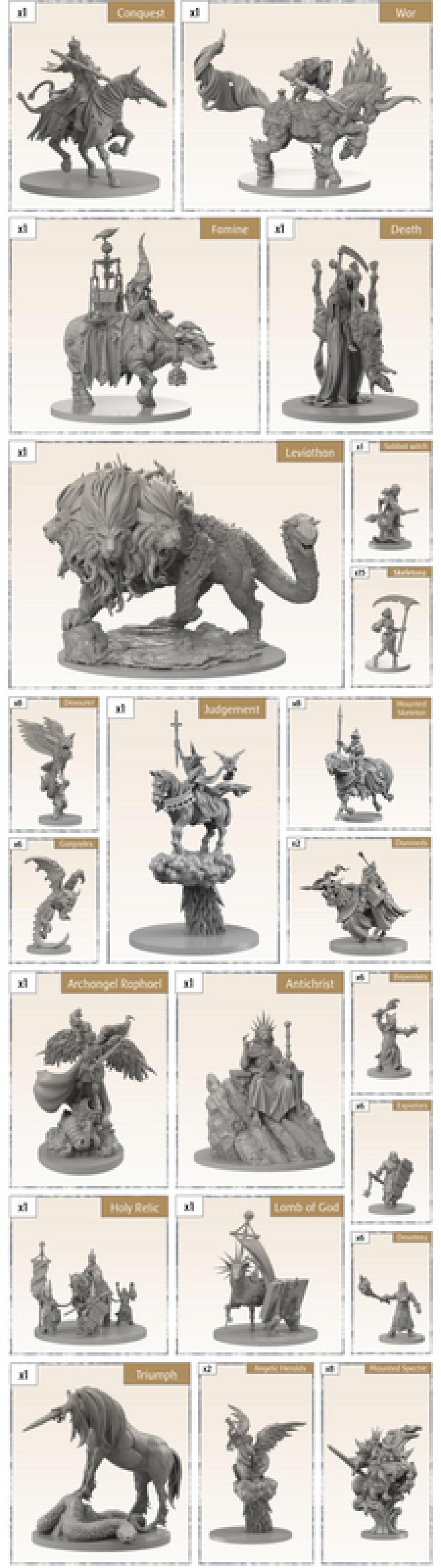 Time of Legends Joan of Arc Apocalypse Expansion