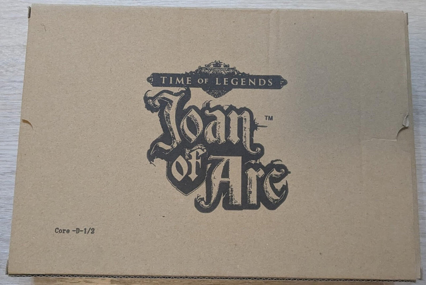 Time of Legends Joan of Arc Core Box 1. Extra Miniatures