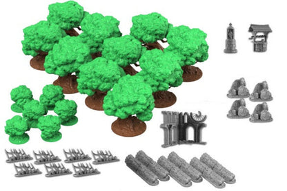 Time of Legends Joan of Arc Core Box 2. Extra Miniatures