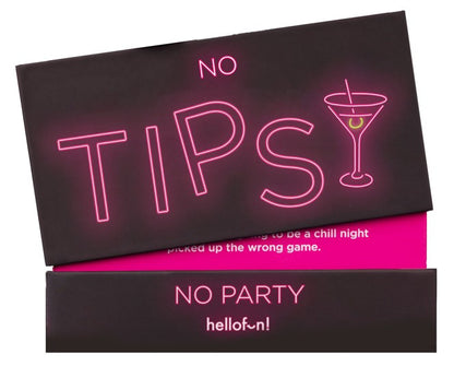 No Tipsy No Party