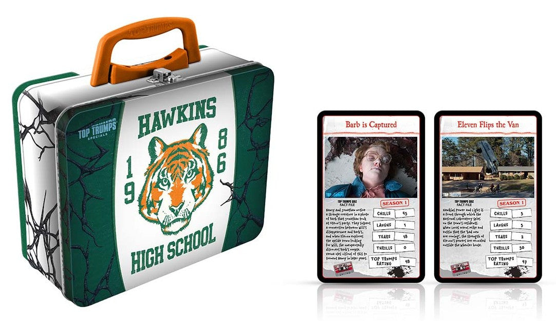 Top Trumps Collector Tin Stranger Things