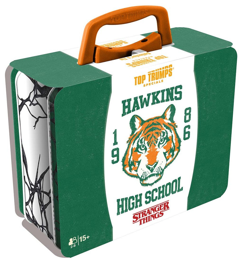 Top Trumps Collector Tin Stranger Things