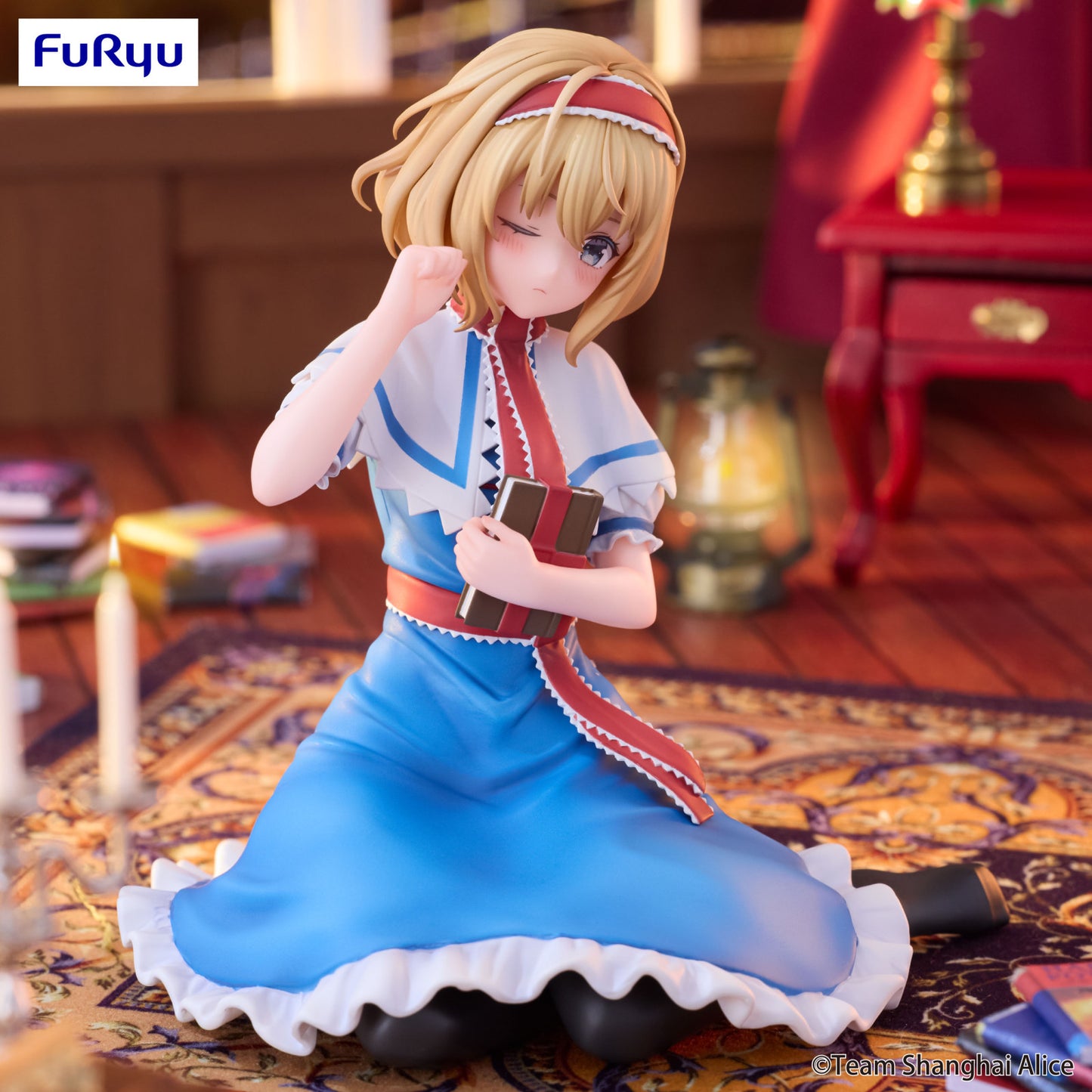 Touhou Project Noodle Stopper Figure Alice Margatroid